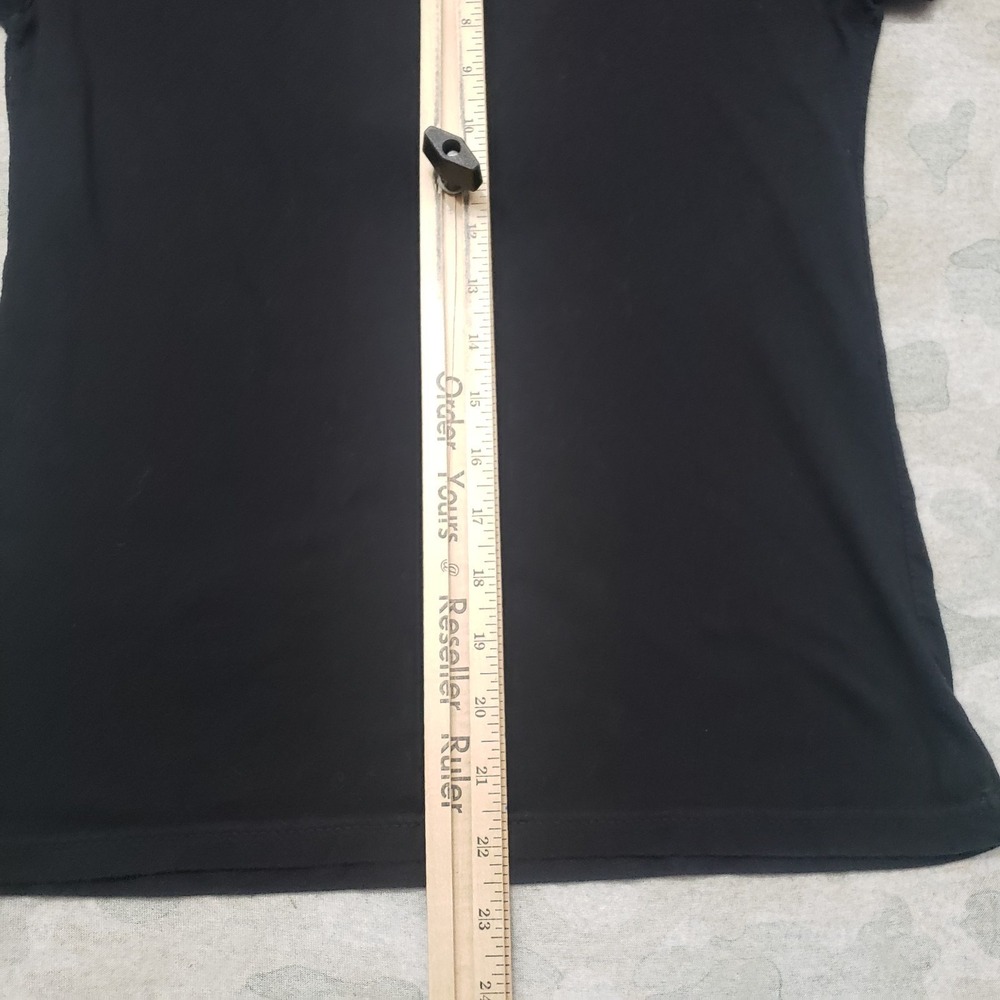 Vintage Ninja Turtles Shirt Youth Black Short Sleeve - Picture 8 of 10